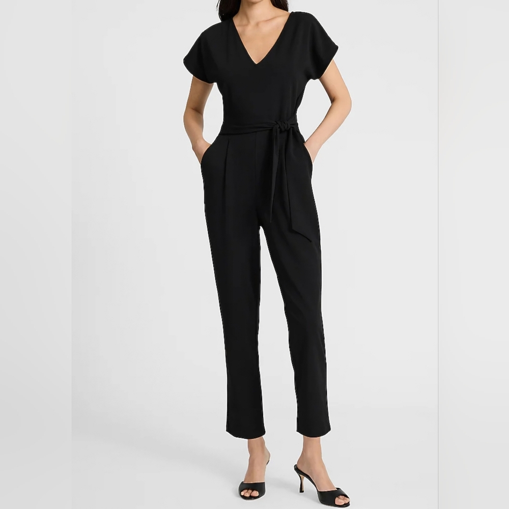 Express Short Sleeve Jumpsuit M